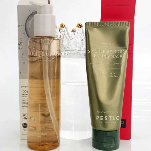 Pestlo Spicule Re-Born Peeling Mask review photo by lucyyg10