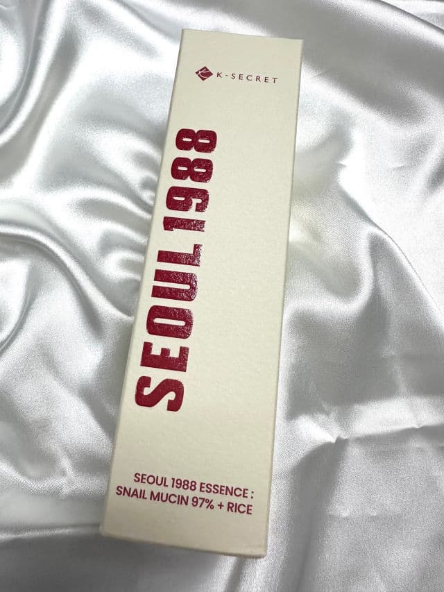 K-Secret Seoul 1988 Essence: Snail Mucin 97% + Rice review photo by lucyyg10