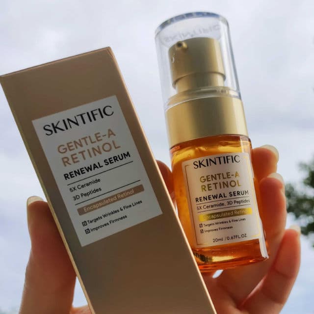 Skintific Gentle A Retinol Renewal Serum review photo by lucyyg10