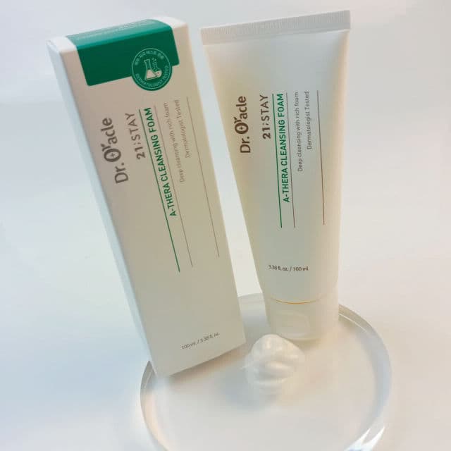 DR. ORACLE 21;Stay A-Thera Cleansing Foam review photo by lucyyg10