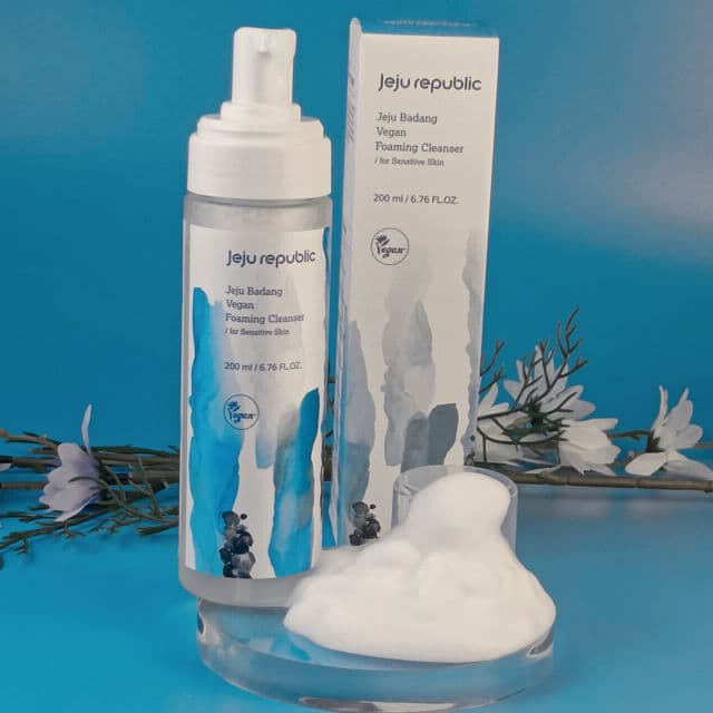 Jeju Republic Jeju Badang Vegan Foaming Cleanser review photo by lucyyg10