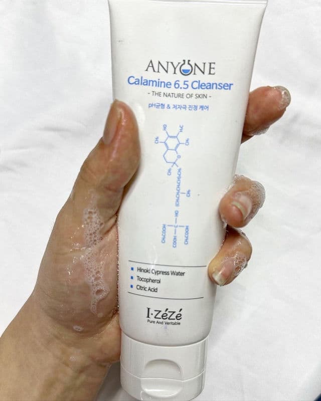 IZEZE Anyone Calamine 6.5 Cleanser review photo by lucyyg10