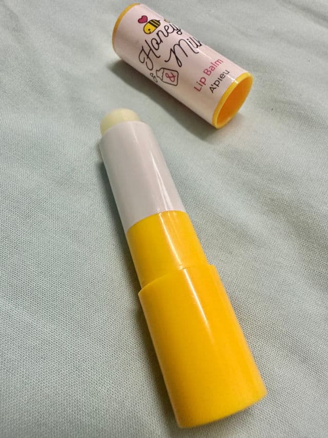 A'pieu Honey & Milk Lip Balm review photo by lucyyg10