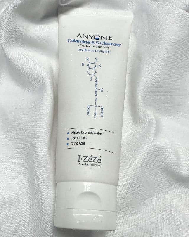 IZEZE Anyone Calamine 6.5 Cleanser review photo by lucyyg10