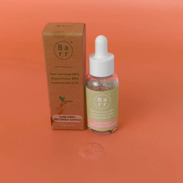 Barr Cosmetics Super Green Deep Energy Ampoule review photo by lucyyg10