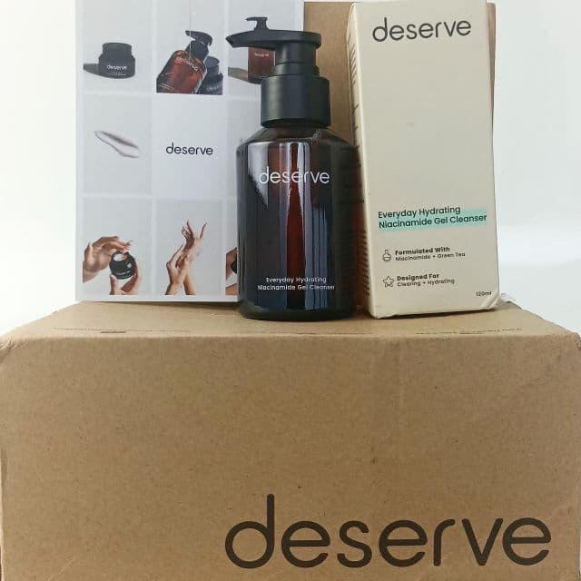 deserve Everyday Hydrating Niacinamide Gel Cleanser review photo by lucyyg10