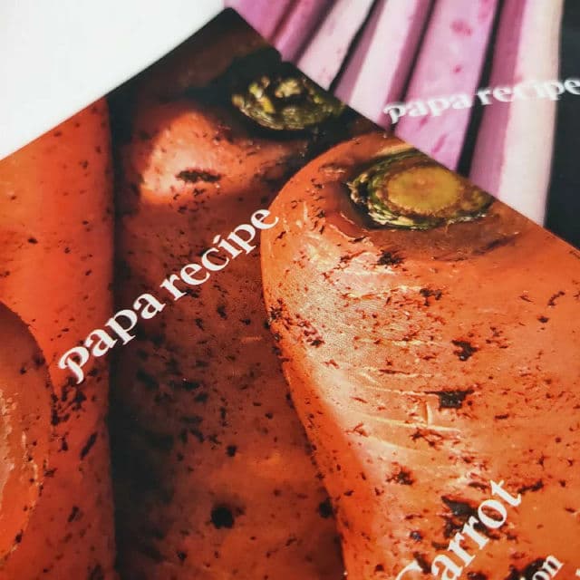 PAPA RECIPE [Discontinued] Eggplant & Carrot Mask Pack (Carrot) review photo by lucyyg10