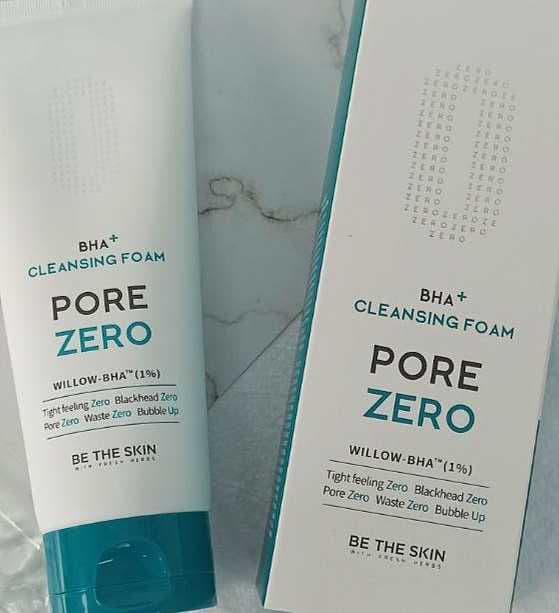 be the skin BHA+ Pore Zero Cleansing Foam  review photo by lucyyg10