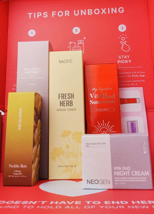 Picky Picky Box #8 | Ageless Beauty review photo by lucyyg10