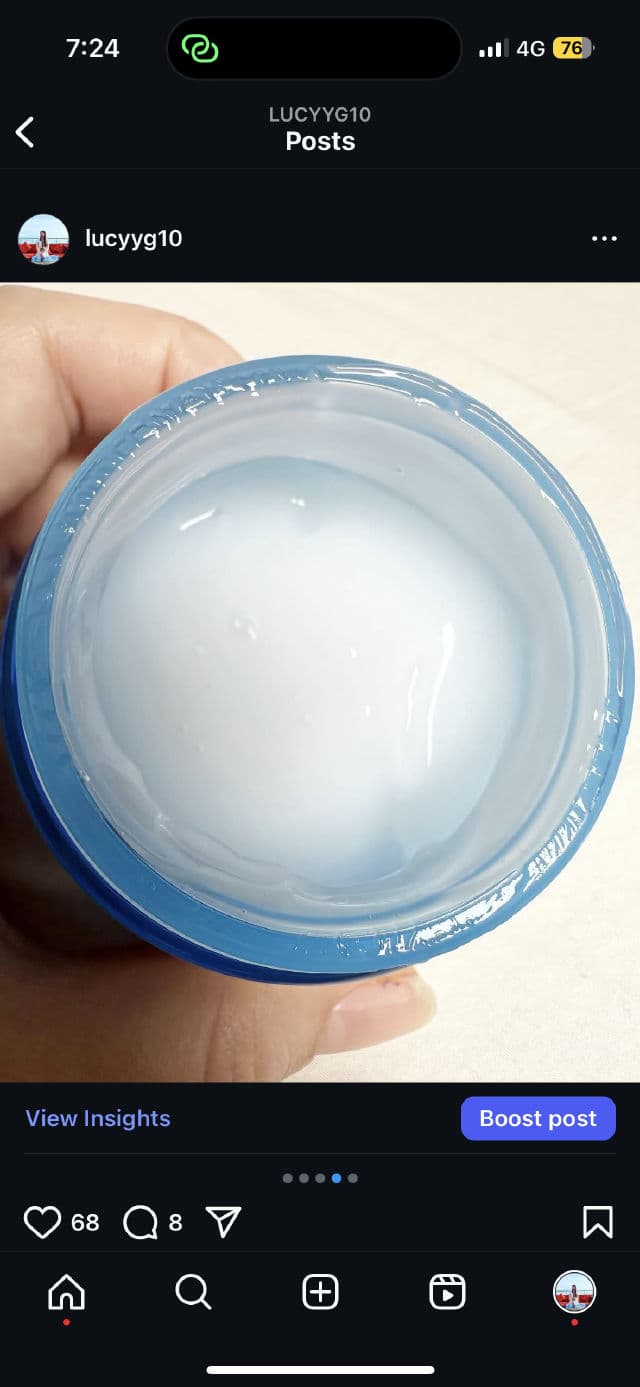 IZEZE Anyone Recovery Cream review photo by lucyyg10