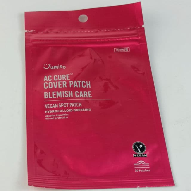 Jumiso AC Cure Vegan Cover Patch Blemish Care review photo by lucyyg10