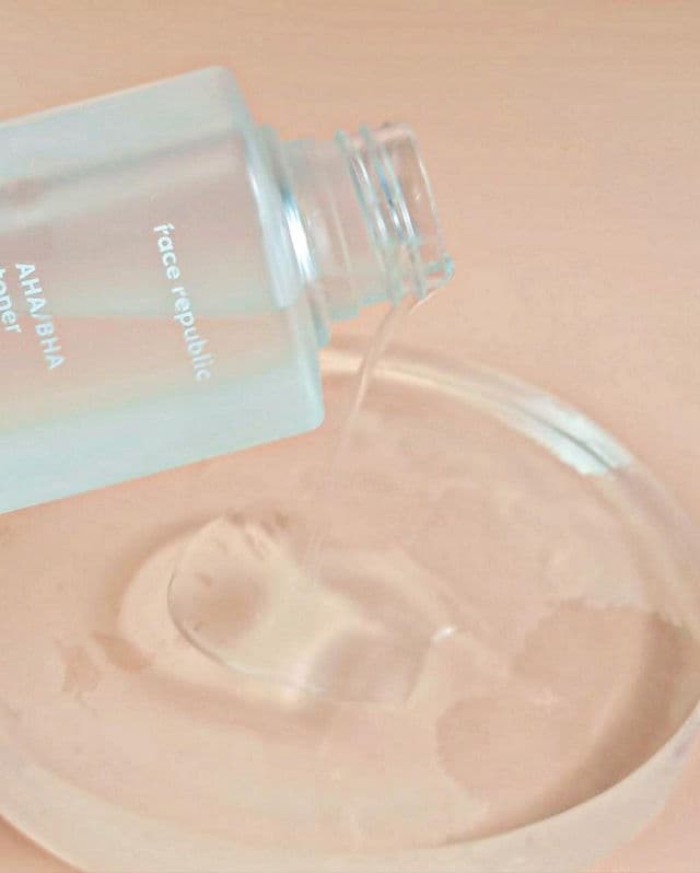 Face Republic AHA/BHA Toner review photo by lucyyg10