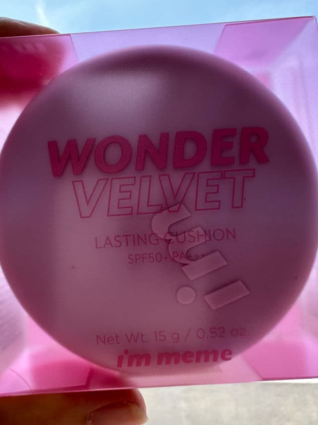 I'M MEME Wonder Velvet Lasting Cushion SPF50+ PA++++ review photo by lucyyg10