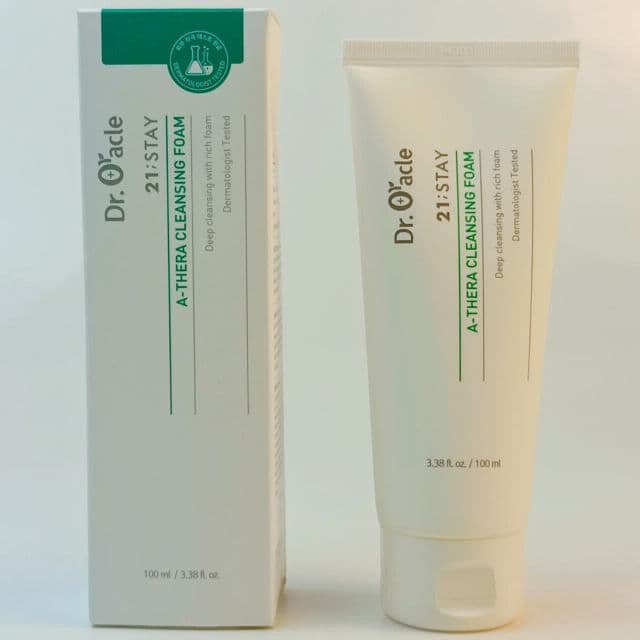 DR. ORACLE 21;Stay A-Thera Cleansing Foam review photo by lucyyg10