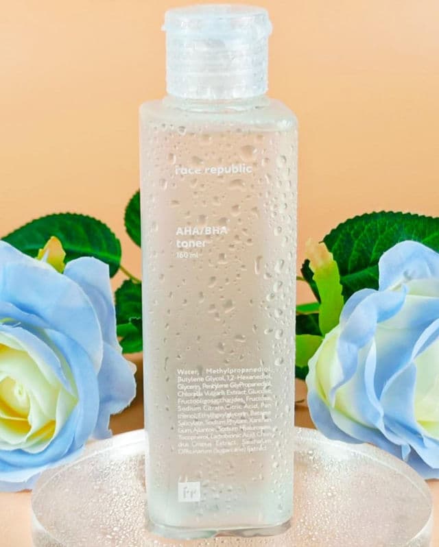 Face Republic AHA/BHA Toner review photo by lucyyg10