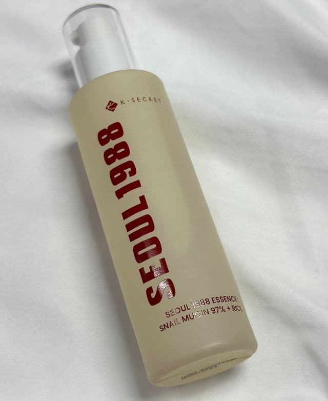 K-Secret Seoul 1988 Essence: Snail Mucin 97% + Rice review photo by lucyyg10