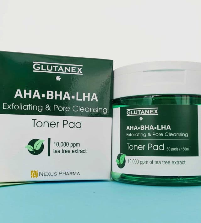 Glutanex AHA BHA LHA Toner Pad review photo by lucyyg10