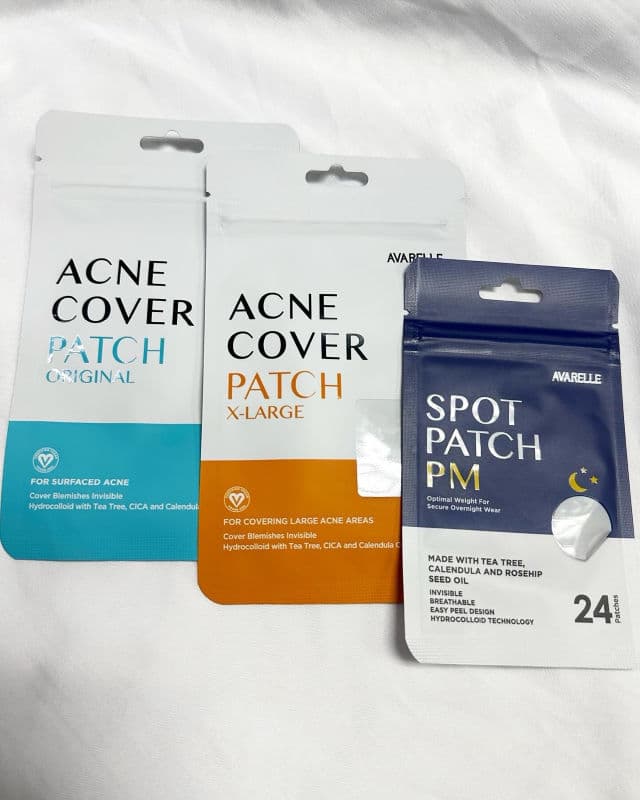 Avarelle Acne Cover Patch XL review photo by lucyyg10