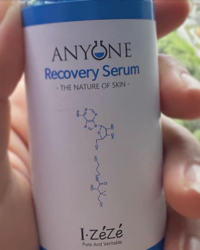 IZEZE Anyone Recovery Serum review photo by lucyyg10