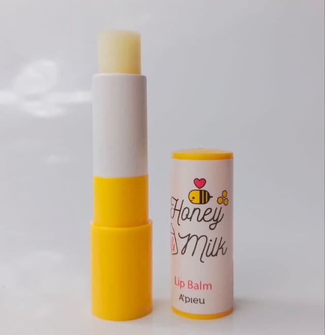 A'pieu Honey & Milk Lip Balm review photo by lucyyg10