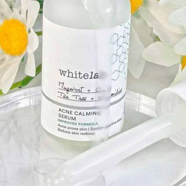 whitelab Acne Calming Serum review photo by lucyyg10
