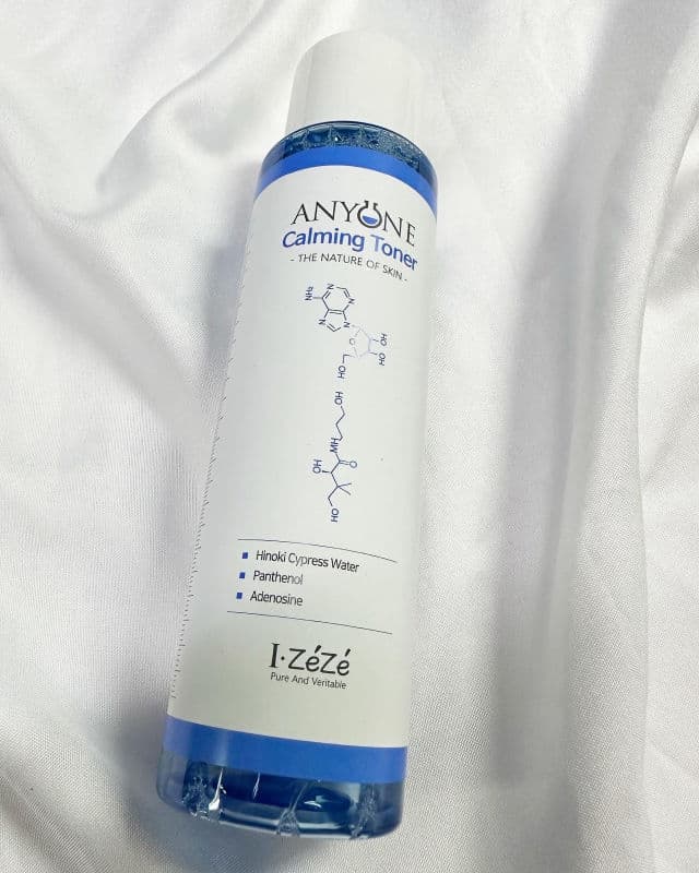 IZEZE Anyone Calming Toner review photo by lucyyg10