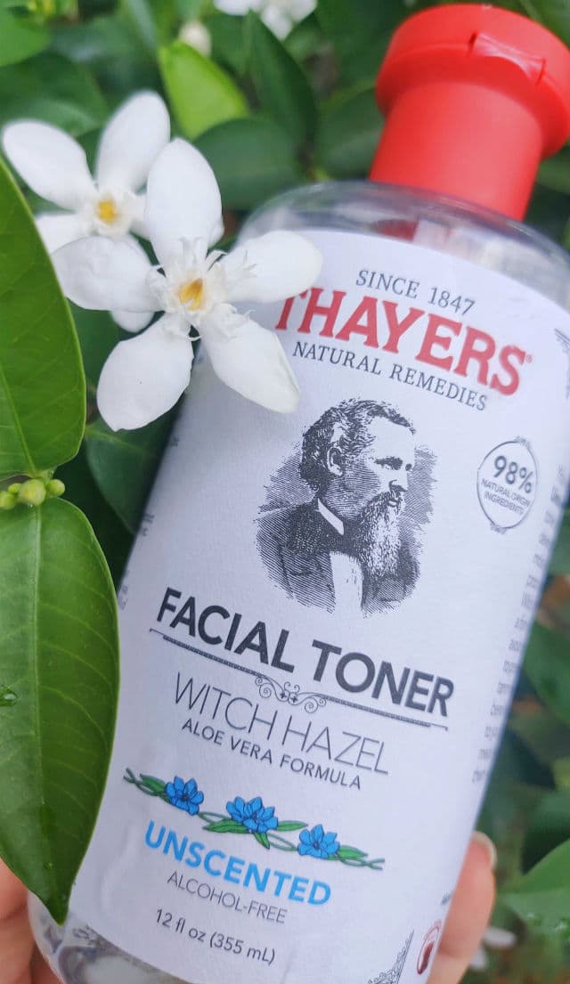 Thayers Alcohol-Free Unscented Witch Hazel Toner review photo by lucyyg10