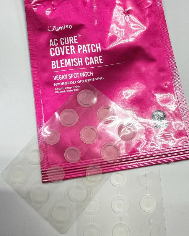 Jumiso AC Cure Vegan Cover Patch Blemish Care review photo by lucyyg10