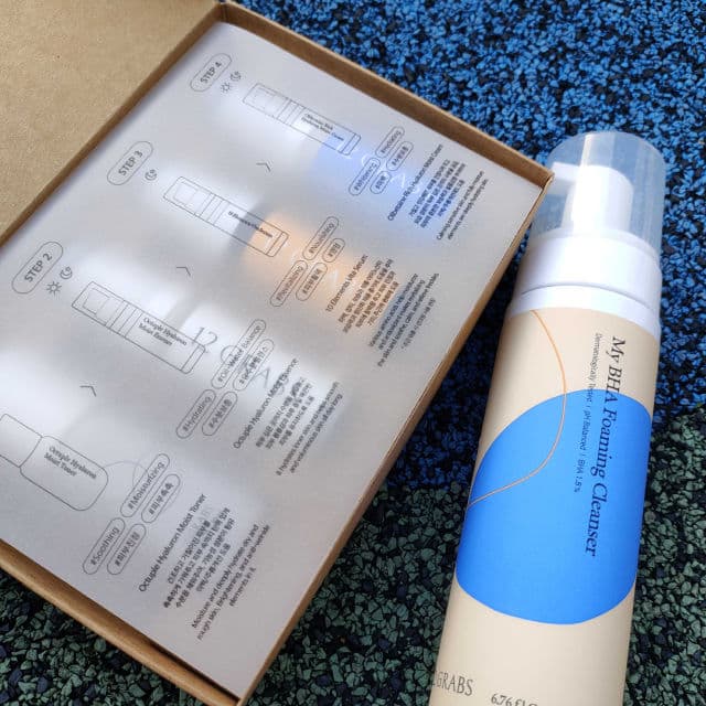 12GRABS My BHA Foaming Cleanser  review photo by lucyyg10