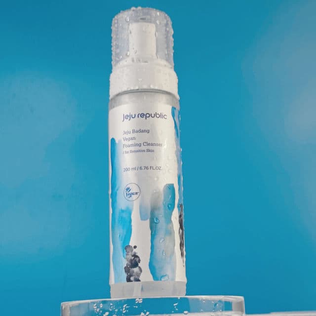 Jeju Republic Jeju Badang Vegan Foaming Cleanser review photo by lucyyg10
