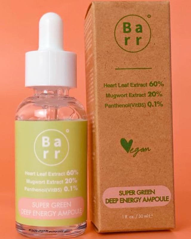 Barr Cosmetics Super Green Deep Energy Ampoule review photo by lucyyg10