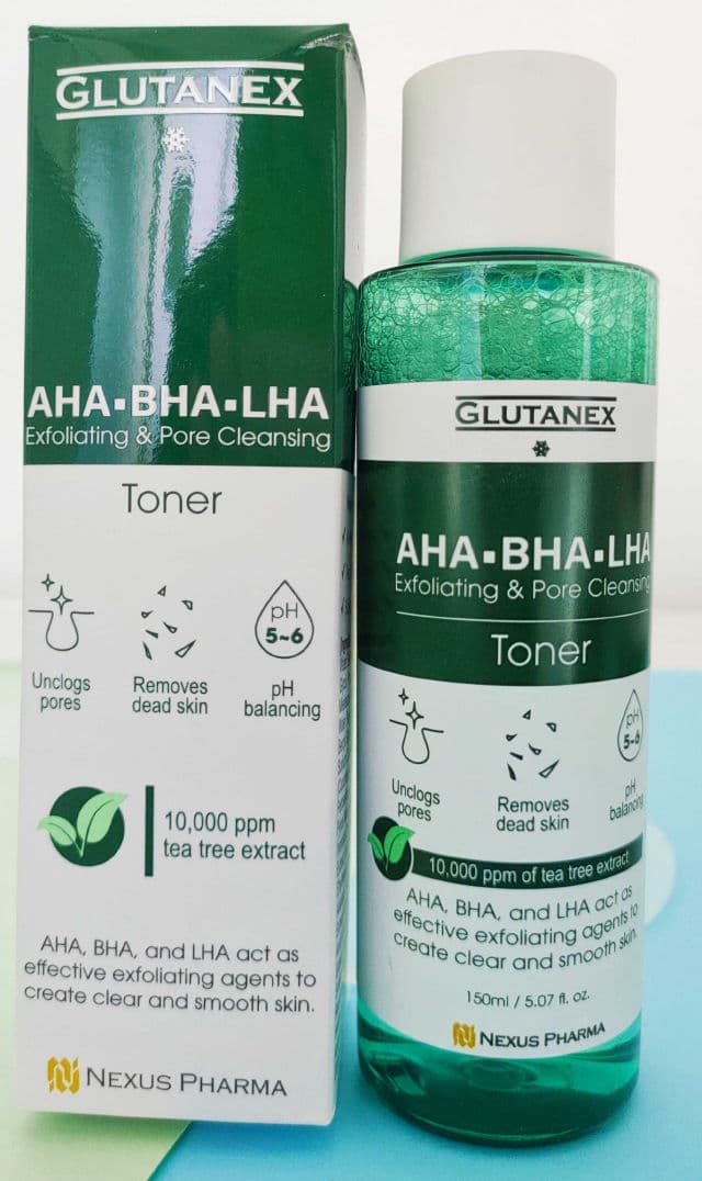 Glutanex AHA BHA LHA Toner review photo by lucyyg10