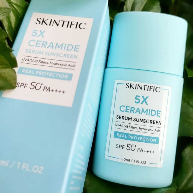 Skintific 5X Ceramide Serum Sunscreen SPF50 PA++++ review photo by lucyyg10