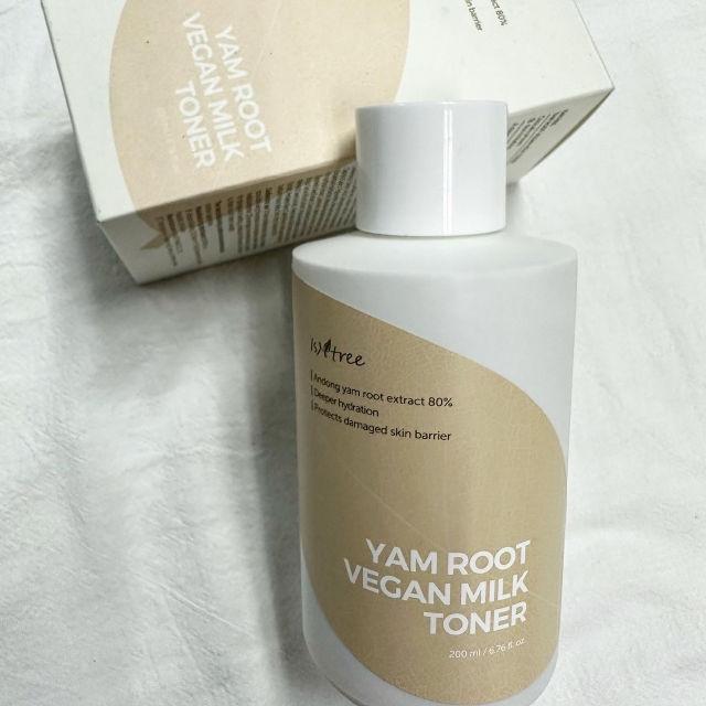 Yam Root Vegan Milk Toner product review