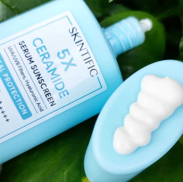 Skintific 5X Ceramide Serum Sunscreen SPF50 PA++++ review photo by lucyyg10