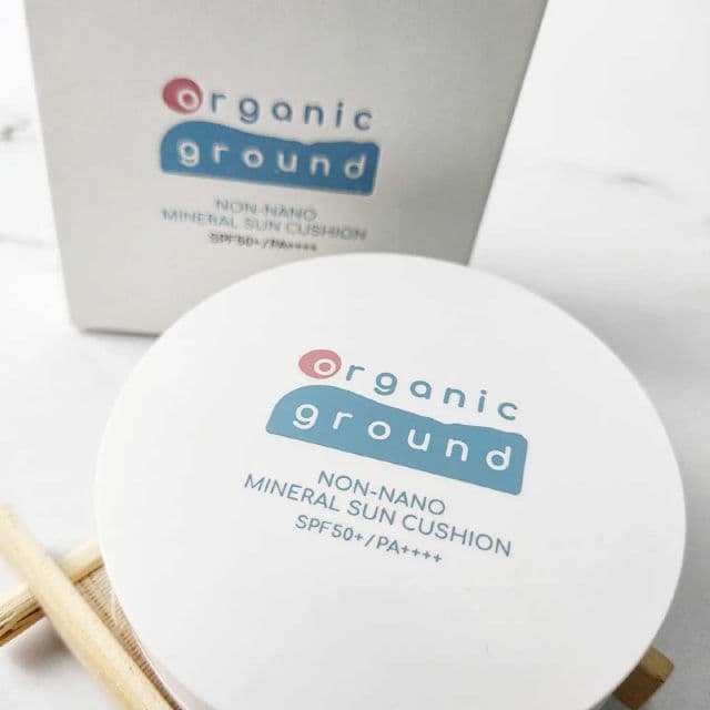 Organic Ground Non-Nano Mineral Sun Cushion SPF50+PA++++ review photo by lucyyg10