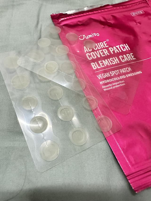Jumiso AC Cure Vegan Cover Patch Blemish Care review photo by lucyyg10