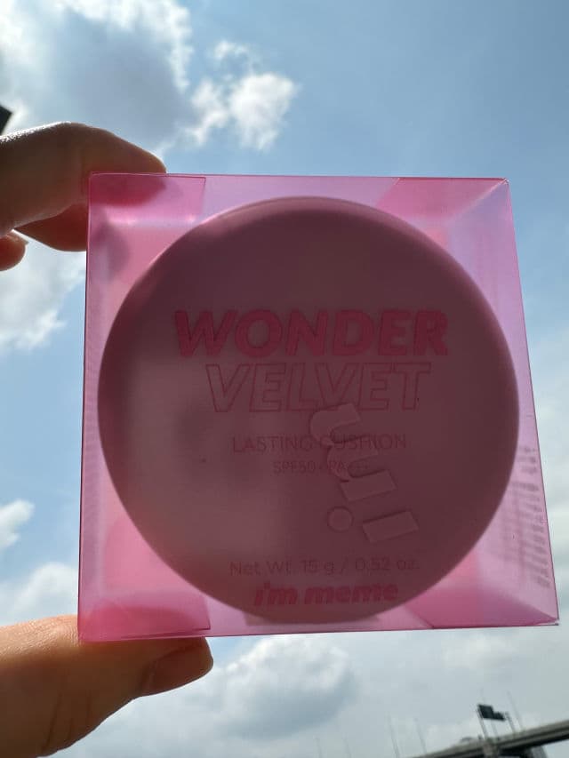 I'M MEME Wonder Velvet Lasting Cushion SPF50+ PA++++ review photo by lucyyg10