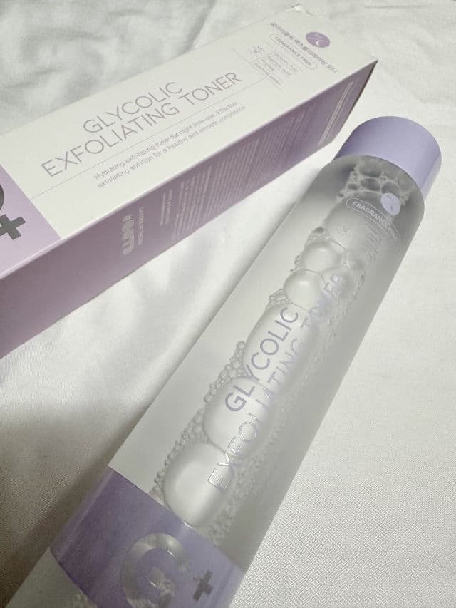 OOTD BEAUTY Glycolic Exfoliating Toner P.M review photo by lucyyg10