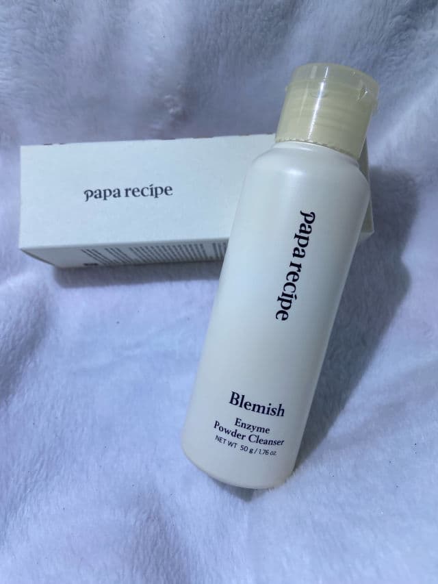 PAPA RECIPE Blemish Enzyme Powder Cleanser review photo by Steph315