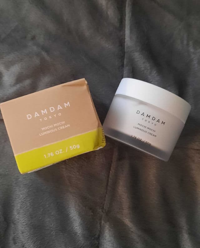 DAMDAM Mochi Mochi - Luminous Face Cream review photo by Steph315