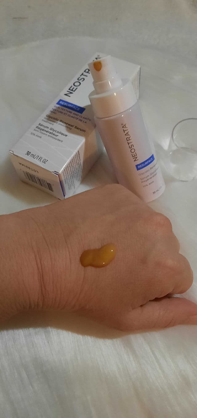 NeoStrata Glycolic Renewal Serum review photo by Steph315
