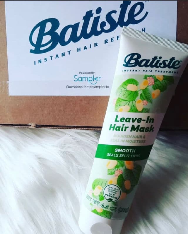 Batiste Leave in Hair Mask - Smooth review photo by Steph315
