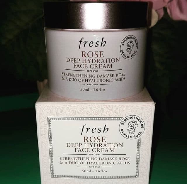 fresh Rose & Hyaluronic Acid Deep Hydration Moisturizer review photo by Steph315