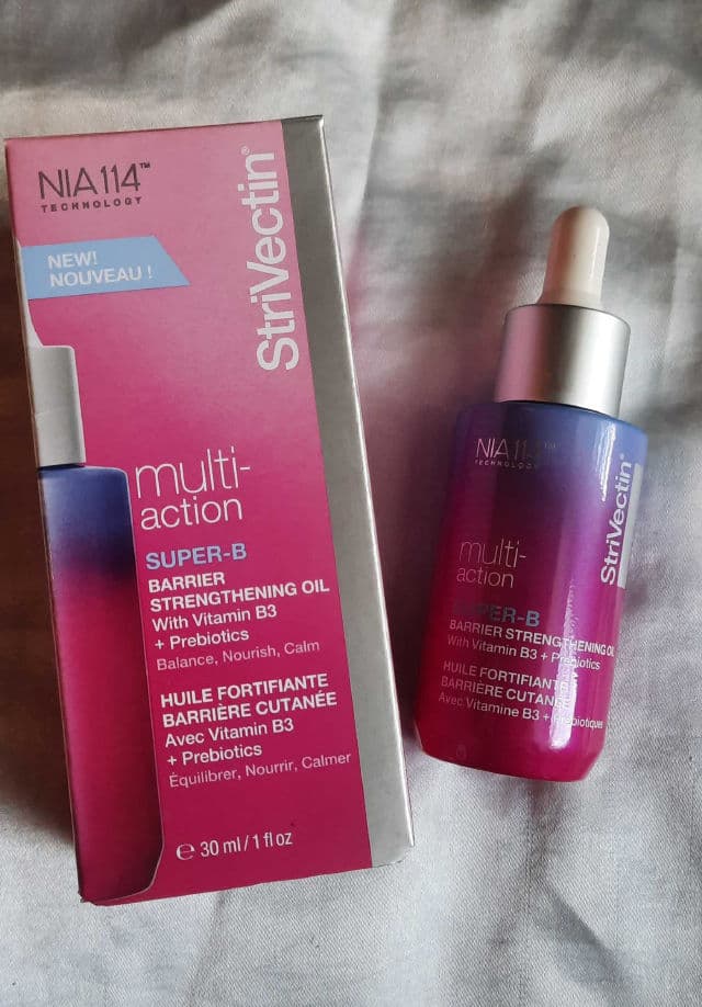 StriVectin Super-B Barrier Strengthening Oil review photo by Steph315