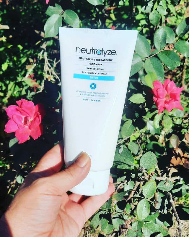 Neutralyze Therapeutic Face Mask review photo by Steph315