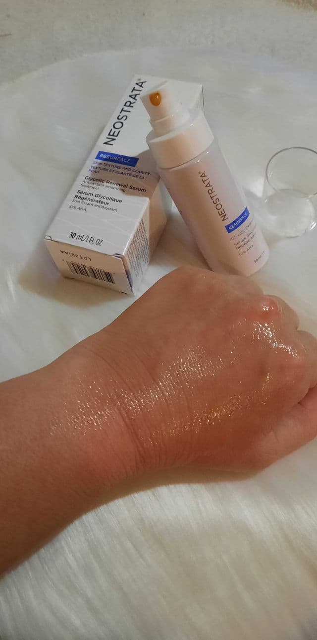 NeoStrata Glycolic Renewal Serum review photo by Steph315