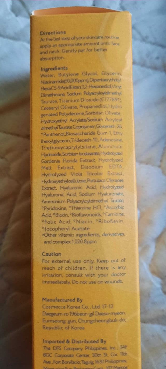 Face Republic Vita Glow Radiance Cream review photo by Steph315