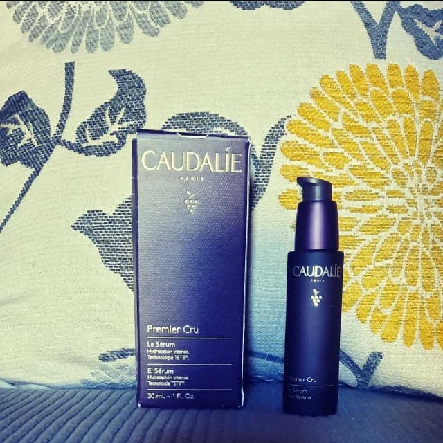 Caudalie Paris Premier Cru Anti-Aging Serum review photo by Steph315