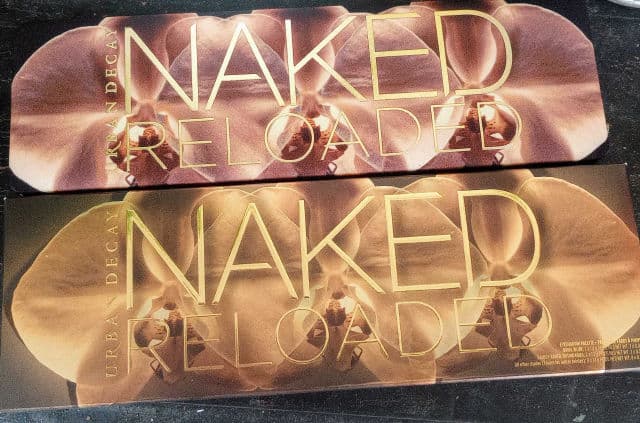 Urban Decay Naked Reloaded Eyeshadow Palette review photo by MummahDarlingReviews